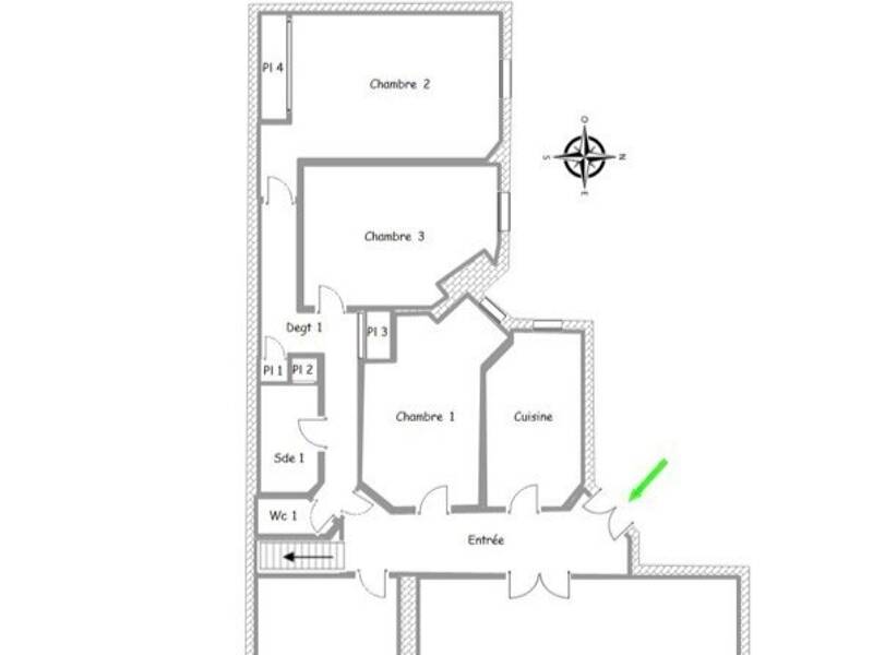 Maison à vendre, 173m², PARIS 16E