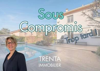 Maison à vendre 405 000 € 6 pièces 4 chambres 110 m² 533 m² de terrain Coublevie 38500