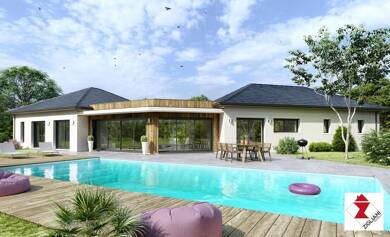 Terrain avec maison neuve à vendre 349 000 € Val-de-Scie 76720