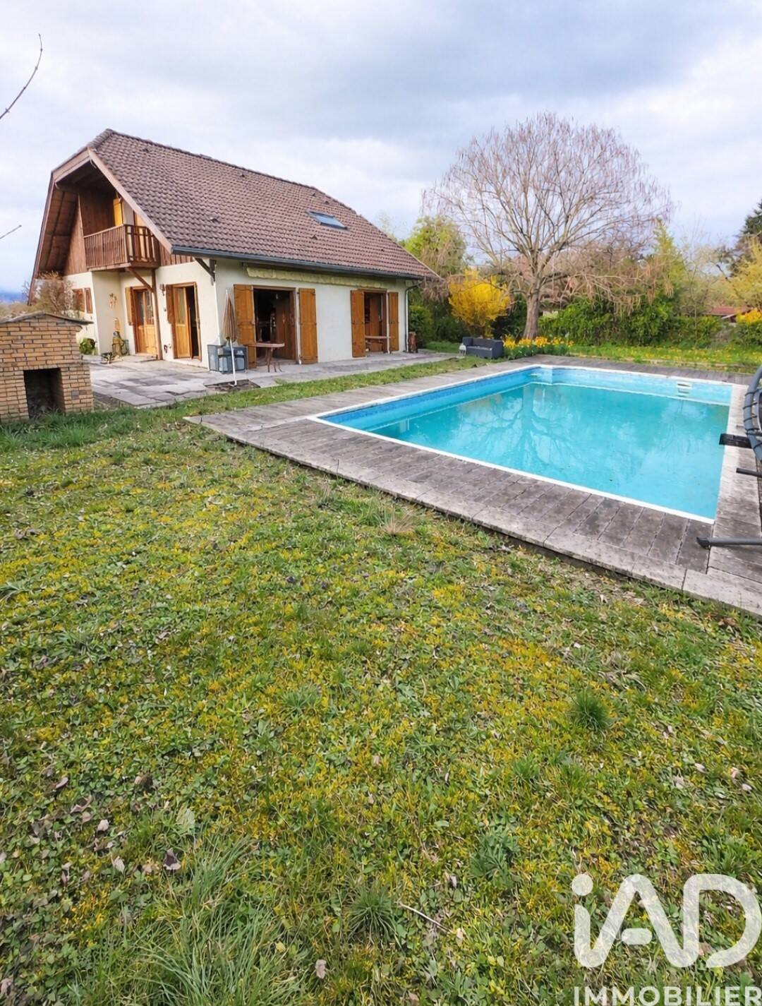 Maison à vendre, 120m², SAINT JULIEN EN GENEVOIS