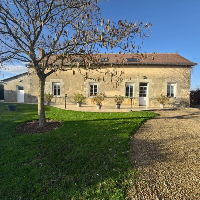 Maison à vendre, 174m², NEUILLE PONT PIERRE
