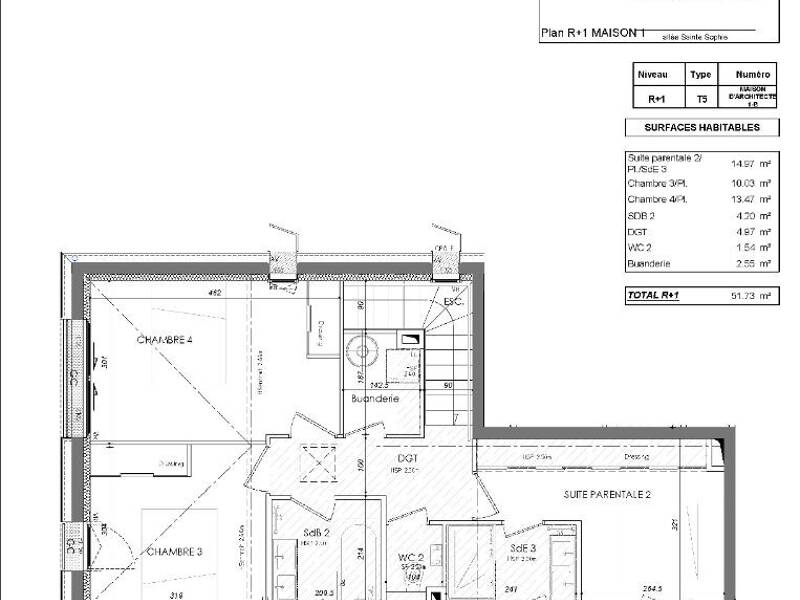 Maison à vendre, 105m², RENNES
