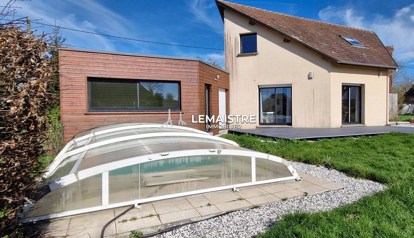 Maison à vendre, 138m², HERICOURT EN CAUX