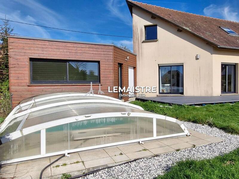 Maison à vendre, 138m², HERICOURT EN CAUX