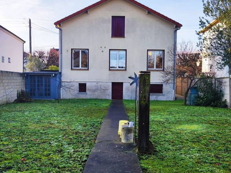 Maison à vendre, 108m², AULNAY SOUS BOIS