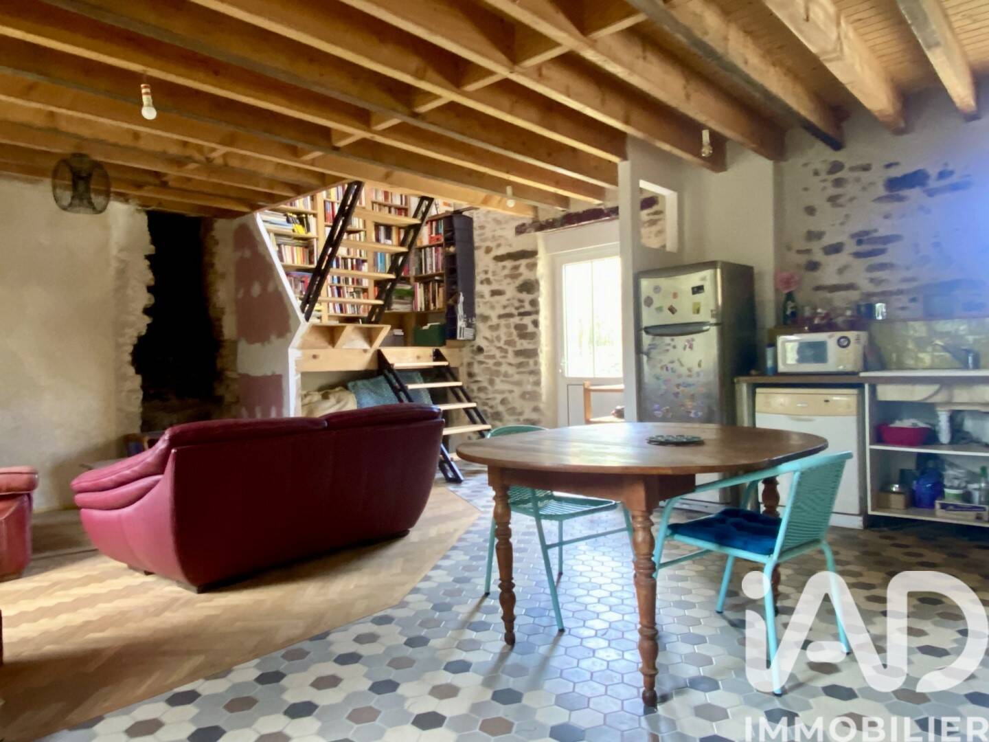 Maison à vendre, 61m², LA CHAPELLE DES MARAIS