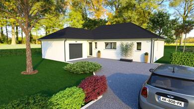 Terrain avec maison neuve à vendre 312 000 € Antist 65200