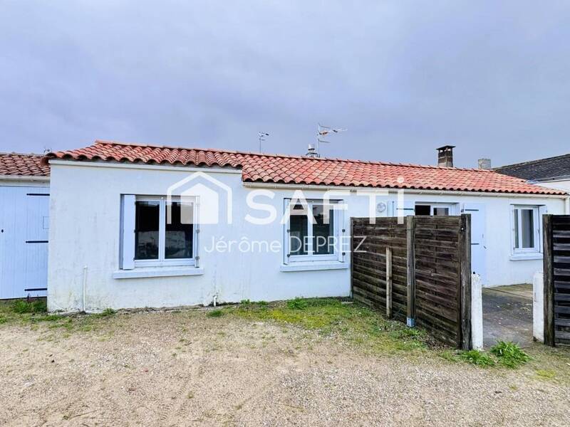 Maison à vendre, 57m², L'AIGUILLON SUR MER