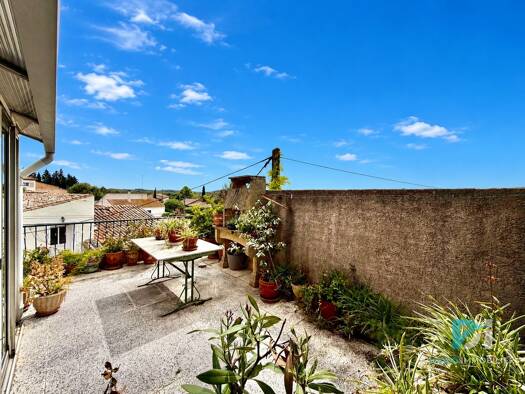 Maison à vendre 199 000 € 4 pièces 3 chambres 112,89 m² 150 m² de terrain Castelnau-de-Guers 34120