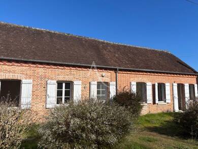Maison de plain-pied à vendre 181 700 € 4 pièces 3 chambres 105 m² 1 483 m² de terrain Lamotte Beuvron 41600