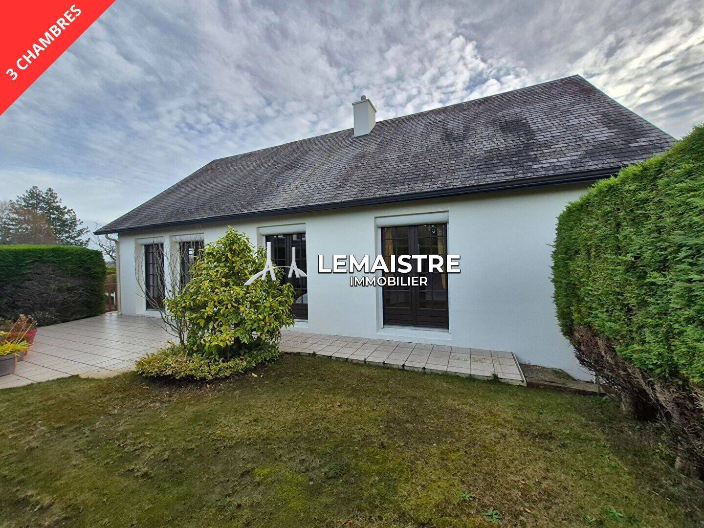 Maison à vendre, 100m², FONTAINE LA MALLET