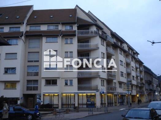 Appartement à louer 829 € 3 pièces 2 chambres 88,82 m² Étage 3/4 Centre Saverne 67700