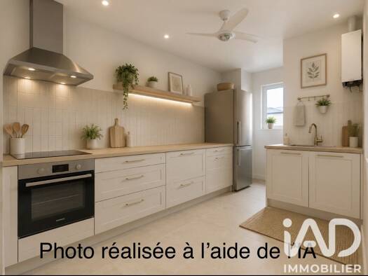 Maison à vendre 68 000 € 3 pièces 2 chambres 90 m² 494 m² de terrain Centre Caudry 59540