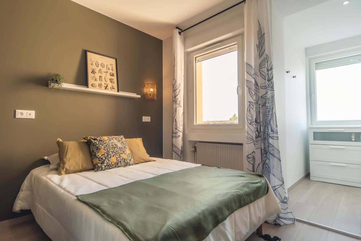Chambre 4 - GRANDCLEMENT - Colocation — 2