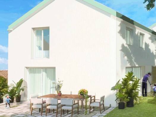 Villa à vendre - neuf 572 200 € 4 pièces 4 chambres 119 m² dès le 31/03/2028 Hacquinière-Paris-Chevreuse Bures-sur-Yvette 91440