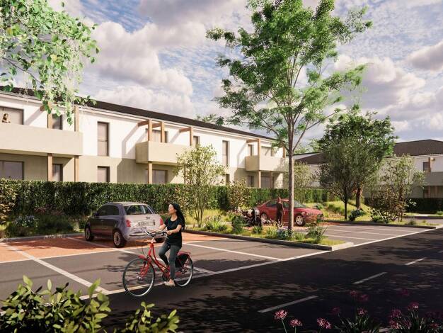 Appartement à vendre - neuf 112 000 € 1 pièce 24,4 m² 1er étage dès le 31/12/2028 Montussan 33450