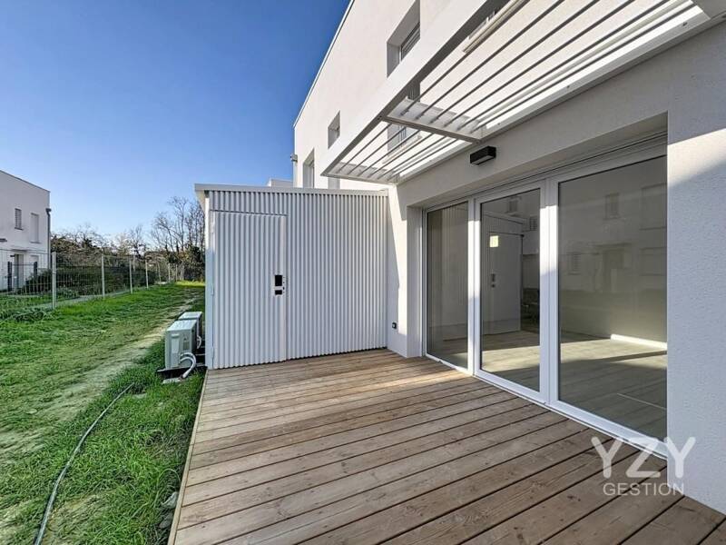 Maison à louer, 45m², VILLENEUVE TOLOSANE