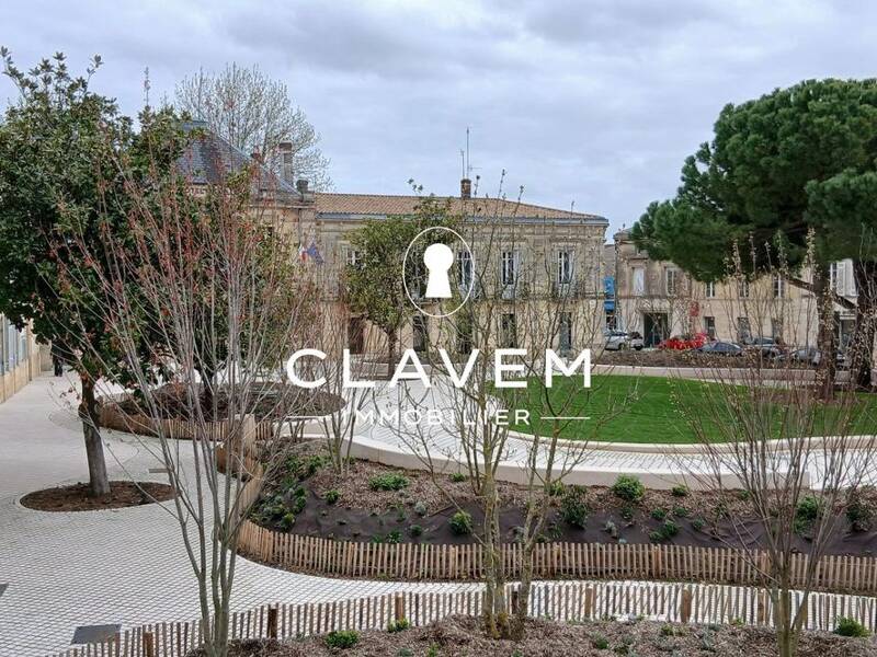 Maison à louer, 47m², SAINT ANDRE DE CUBZAC