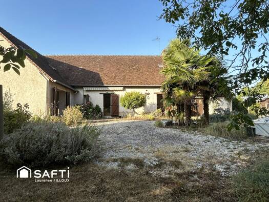 Maison à vendre 415 000 € 11 pièces 8 chambres 280 m² 4 931 m² de terrain Marcilly-en-Beauce 41100
