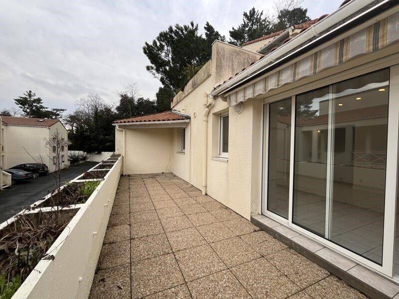 Maison à louer, 53m², SAINT GEORGES DE DIDONNE