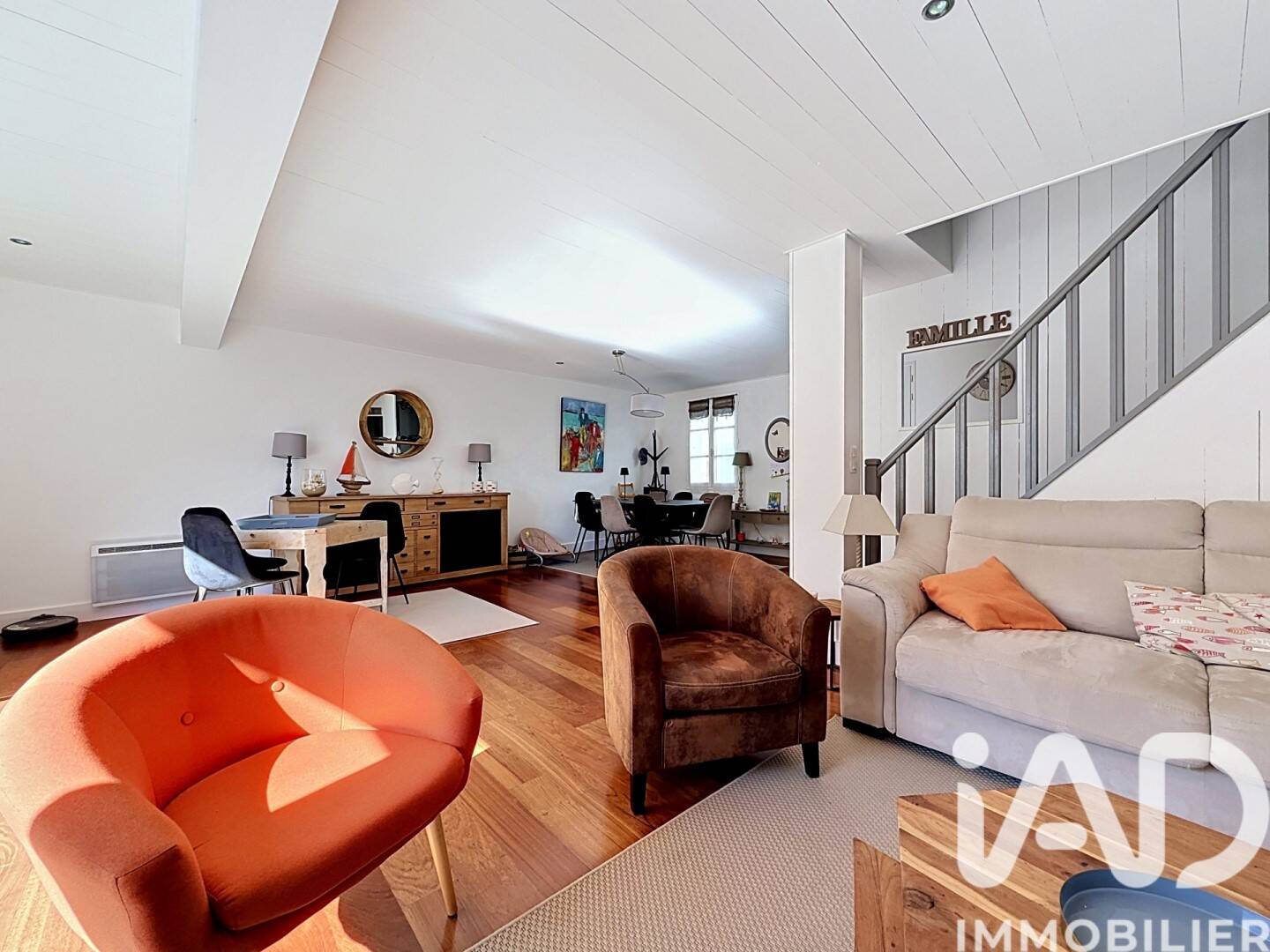 Maison à vendre, 103m², LA COUARDE SUR MER