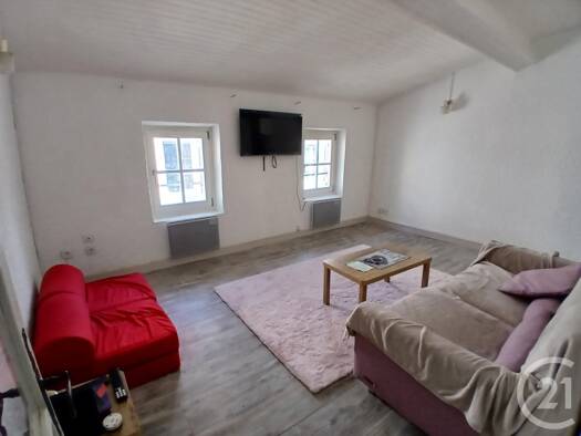 Appartement à louer 500 € 2 pièces 1 chambre 39,5 m² 3ème étage Carcassonne 11000