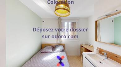 Appartement à louer 435 € 5 pièces 4 chambres 64 m² 6ème étage Abry Grenoble 38100