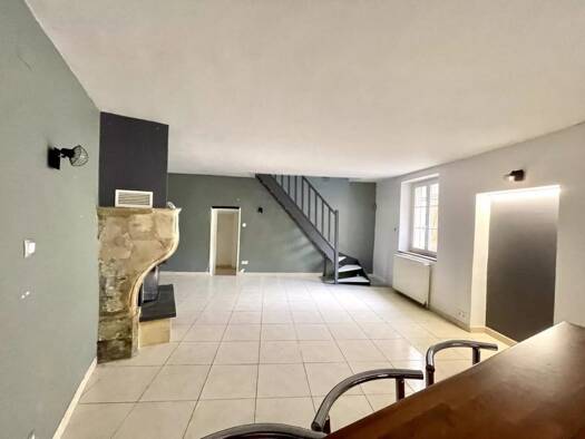 Maison à vendre 145 000 € 4 pièces 3 chambres 100 m² 79 m² de terrain Village-Haut de Penoy-Les Cheminots Vandœuvre-lès-Nancy 54500