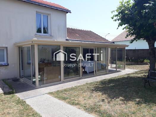 Maison de ville à vendre 337 000 € 7 pièces 4 chambres 129 m² 616 m² de terrain Joliverie Saint-Sébastien-sur-Loire 44230