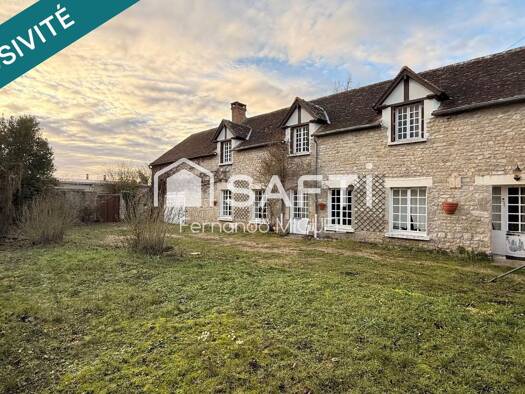 Maison à vendre 170 000 € 5 pièces 3 chambres 150 m² 750 m² de terrain Dadonville 45300