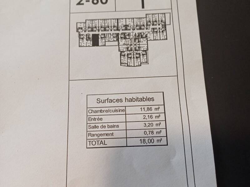 Maison à vendre, 18m², CLERMONT FERRAND