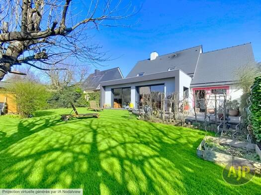 Maison à vendre 429 000 € 6 pièces 4 chambres 135 m² 451 m² de terrain Ouest Pacé 35740