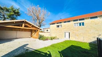 Maison à louer 1 450 € 3 pièces 2 chambres 162 m² 203 m² de terrain Ambares et Lagrave 33440