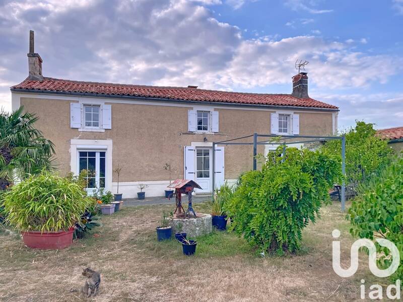 Maison à vendre, 141m², SAINT HILAIRE DES LOGES