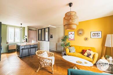 Appartement à vendre 188 000 € 3 pièces 2 chambres 62 m² Dernier étage, Étage 3/3 Reims 51100