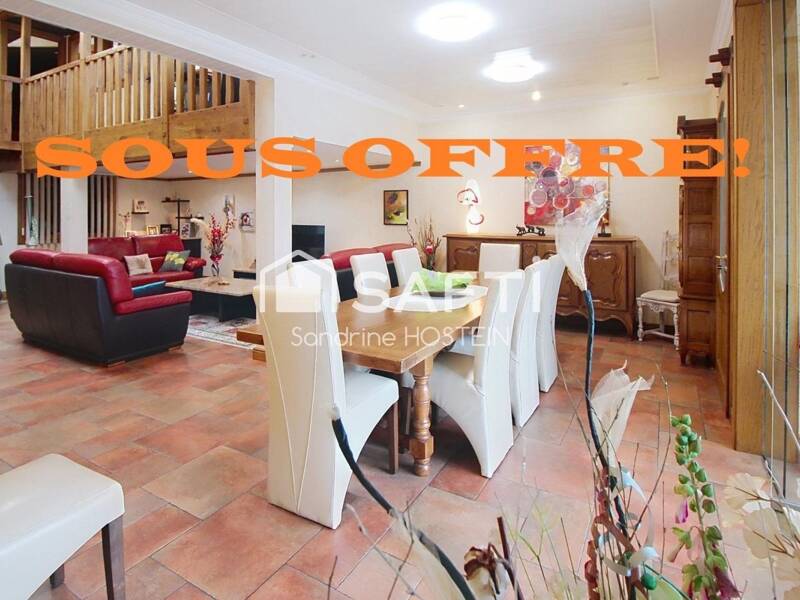 Maison à vendre, 206m², VILLERUPT