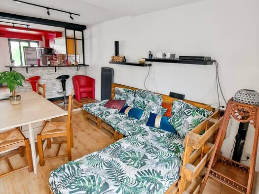 Appartement à vendre 194 000 € 2 pièces 1 chambre 54,49 m² Étage 1/2 Pont Rousseau Rezé 44400