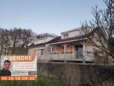 Maison à vendre 130 000 € 5 pièces 3 chambres 145 m² 1 027 m² de terrain Les Goujons-La Saule-Le Vernois Saint-Vallier 71230