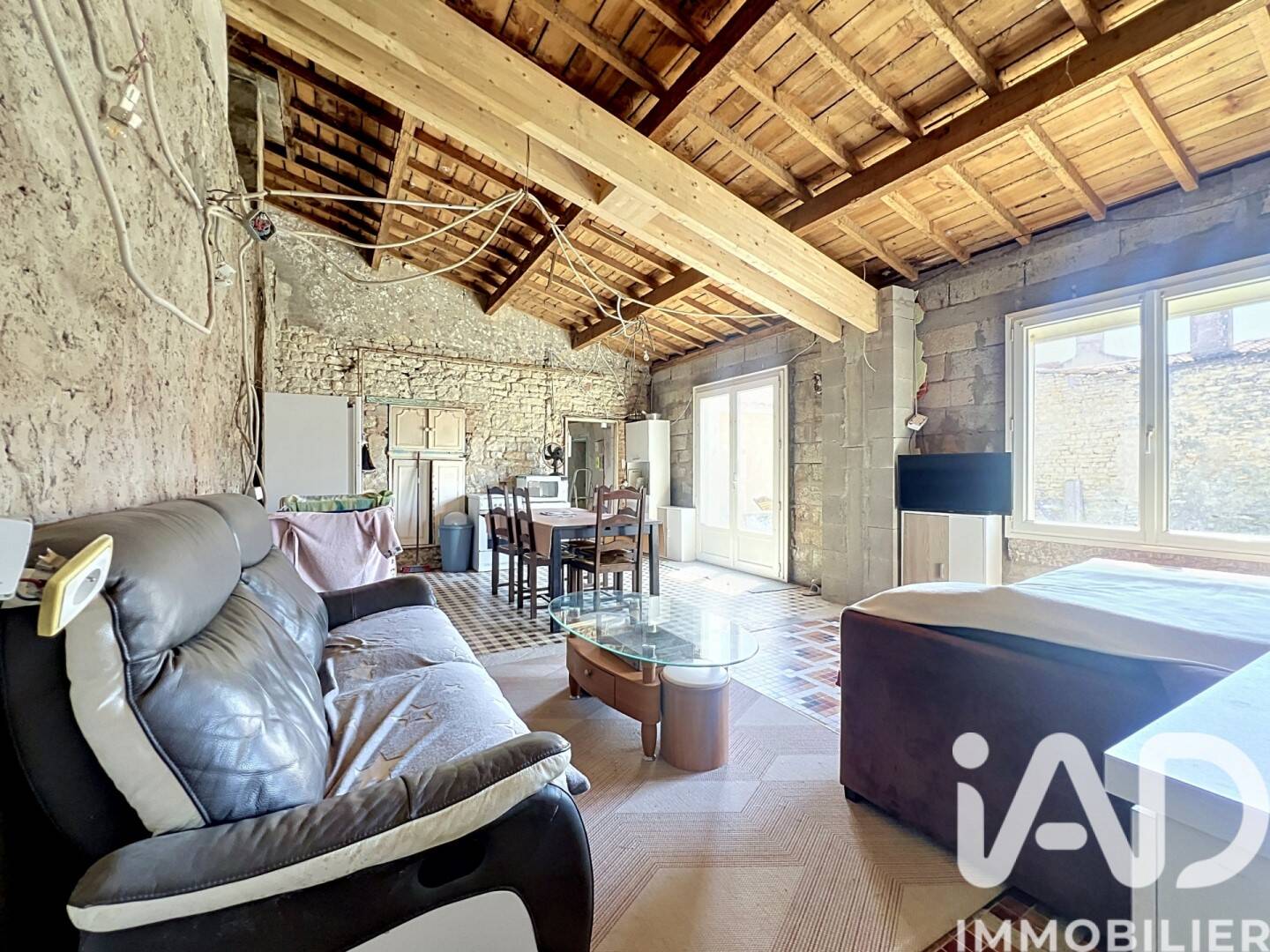 Maison à vendre, 90m², SAINT MICHEL EN L'HERM