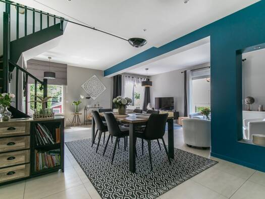 Maison à vendre 644 900 € 7 pièces 5 chambres 184 m² 390 m² de terrain Les Perroquets Villiers-sur-Marne 94350