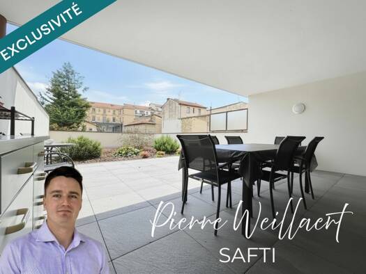 Appartement à vendre 248 000 € 3 pièces 2 chambres 74 m² Étage 1/4 Romans-sur-Isère 26100