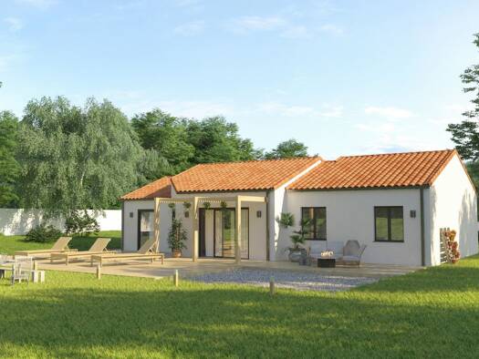 Terrain avec maison neuve à vendre 237 000 € 5 pièces 4 chambres 111 m² 2 090 m² de terrain Coursac 24430