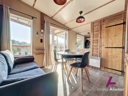 Maison à vendre 87 600 € 2 pièces 2 chambres 36 m² 200 m² de terrain Gujan-Mestras 33470