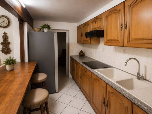 Appartement en viager Bouquet 300 000 € 3 pièces 2 chambres 107 m² RDC Fournel Badine Antibes 06160