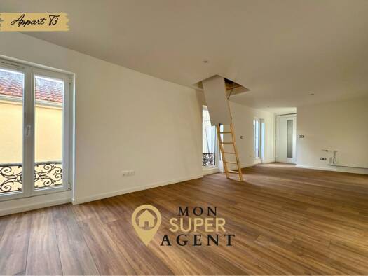 Duplex à louer 870 € 3 pièces 2 chambres 70 m² Peripherie Nangis 77370