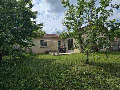 Maison de plain-pied à vendre 305 000 € 5 pièces 4 chambres 103 m² 501 m² de terrain Poliénas 38210