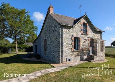 Maison à vendre 250 800 € 5 pièces 3 chambres 105 m² 817 m² de terrain La Gacilly 56200