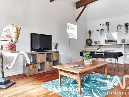 Appartement à vendre 460 000 € 4 pièces 3 chambres 97 m² Bord de Seine Bougival 78380