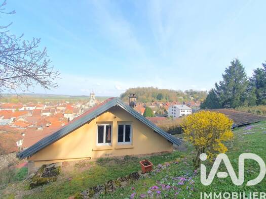 Maison à vendre 89 000 € 4 pièces 3 chambres 83 m² 1 755 m² de terrain Jussey 70500