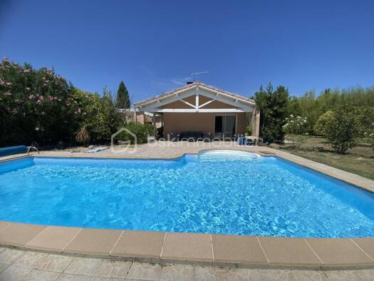 Maison de plain-pied à vendre 388 500 € 5 pièces 4 chambres 122 m² Merville 31330